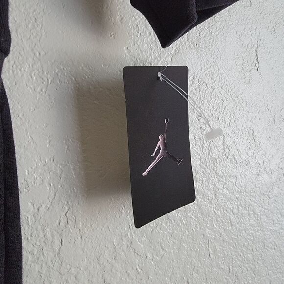 Air Jordan 1 3 4 6 Baby Pants Jacket Black Set - Picture 4 of 11